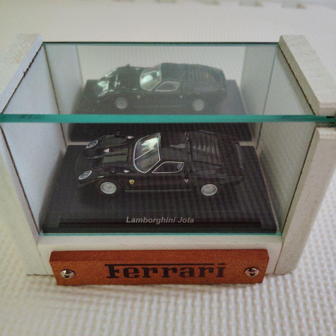 京商　 1/64 ミニケース　 ガラスケース付き