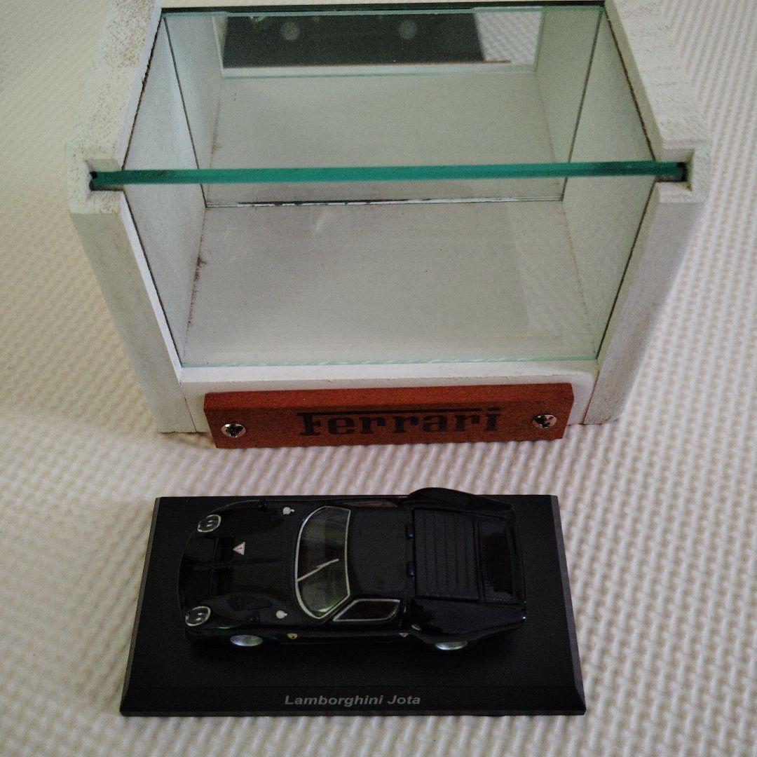 京商　 1/64 ミニケース　 ガラスケース付き