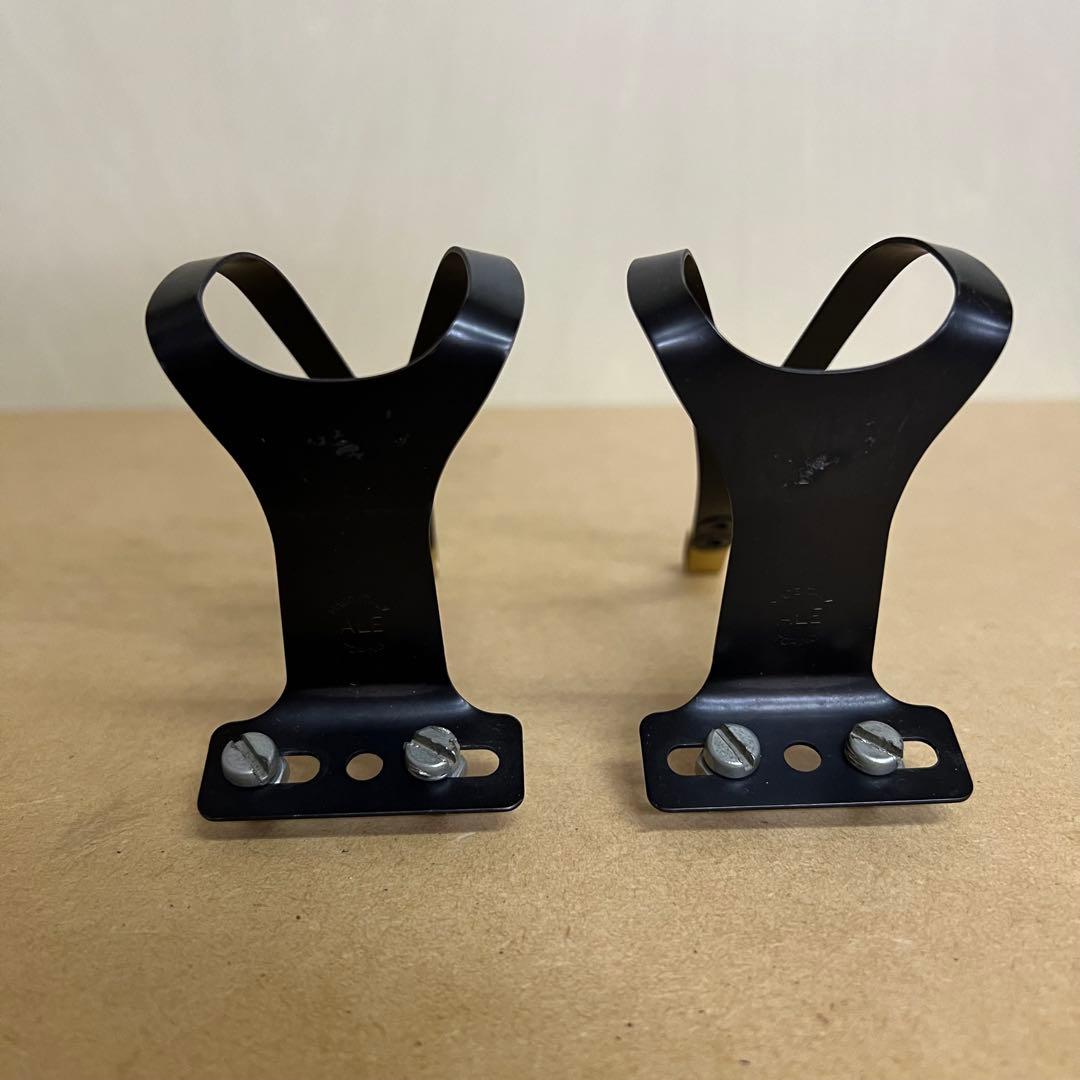 コルナゴ Colnagoトゥークリップ ALE Italy 黒/金