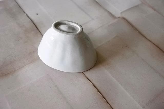 フランス 不思議の国のアリス的 カフェオレボウル 白 アンティーク