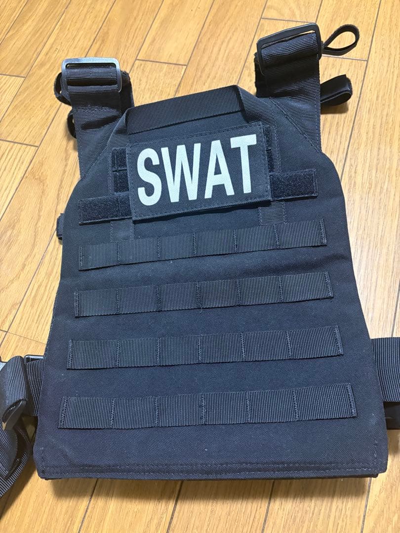 未使用品condorプレートキャリア ブラック➕タクティカルシャツ➕ワッペン