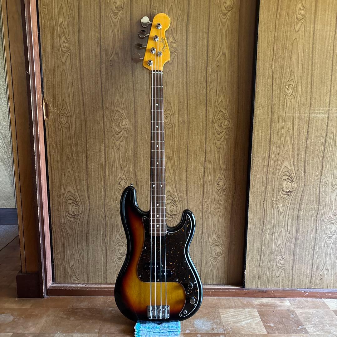 mti 美品 フェンダージャパン PB62-US