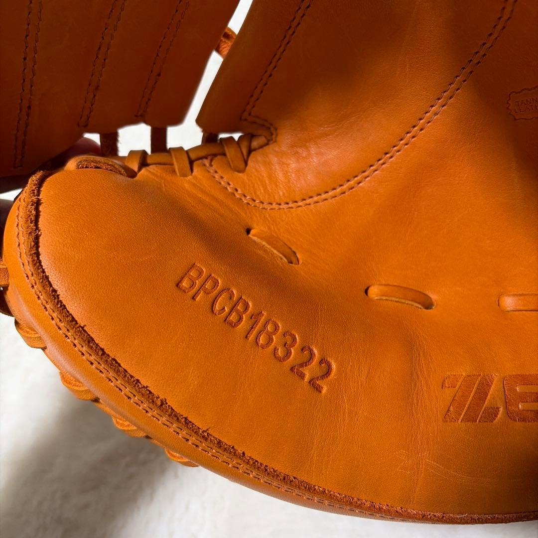 ゼット　硬式用キャッチャーミット ウェルダーラベル（BPCB18322）