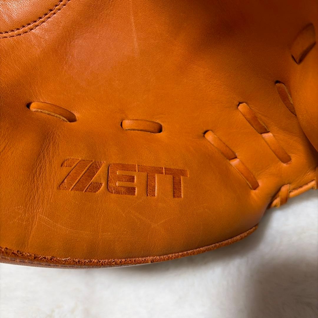 ゼット　硬式用キャッチャーミット ウェルダーラベル（BPCB18322）
