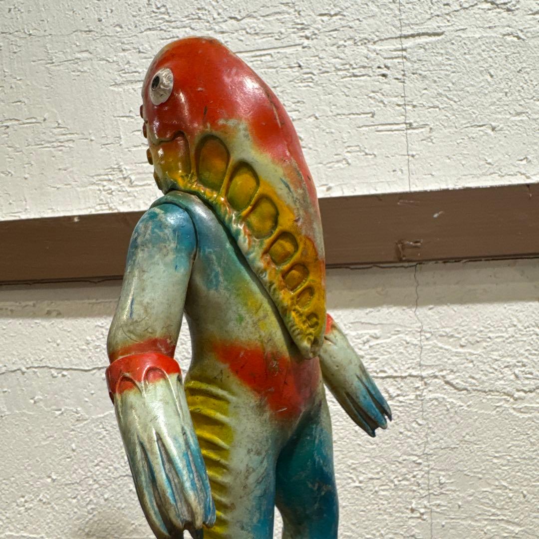 【カミカミ】メトロン星人　マルサン　円谷プロ　当時物