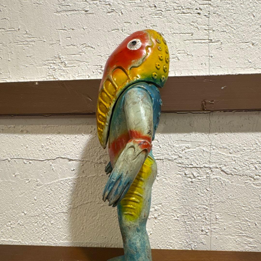 【カミカミ】メトロン星人　マルサン　円谷プロ　当時物