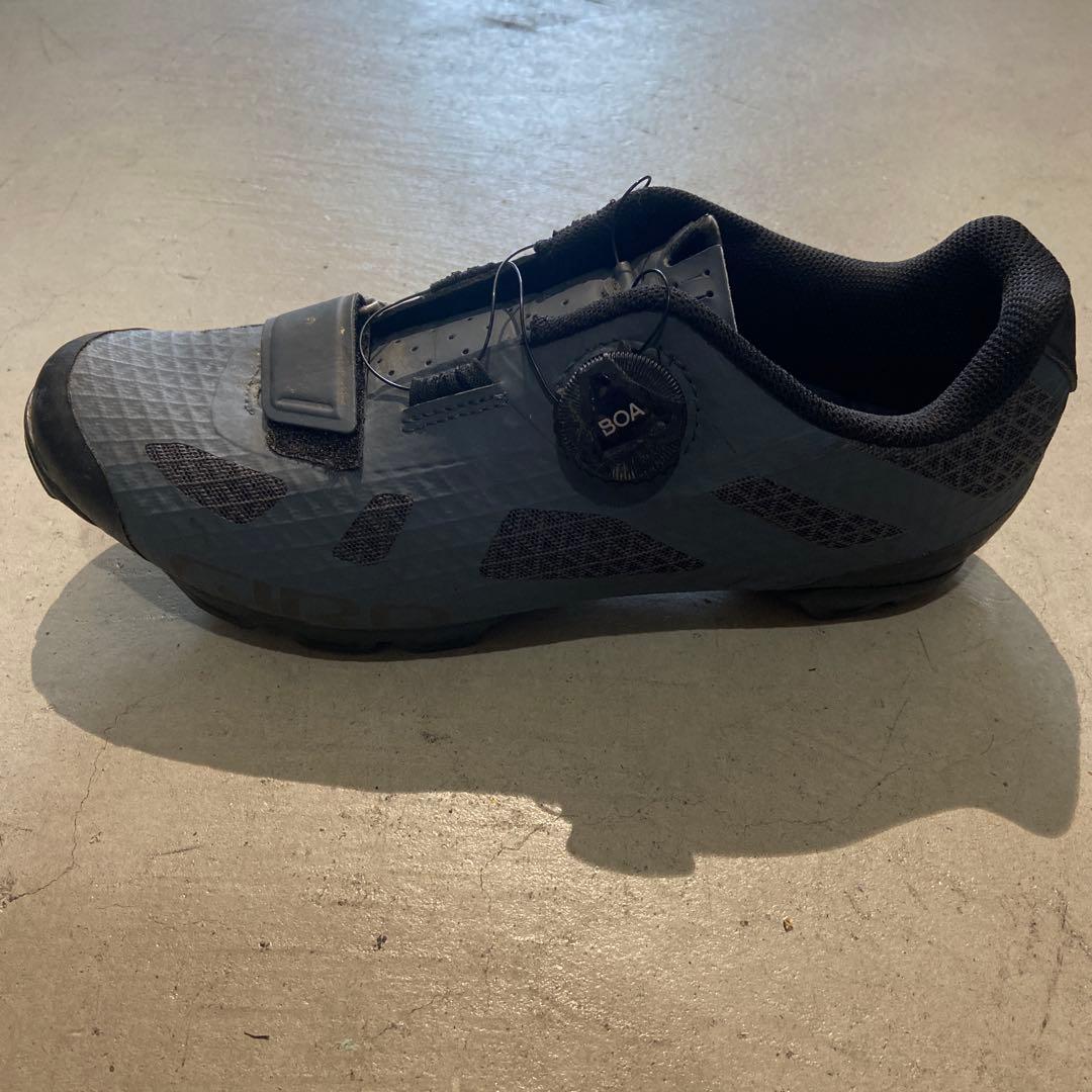 GIRO RINCON GREY サイズ40 25cm ジロ　SPD 送料込み