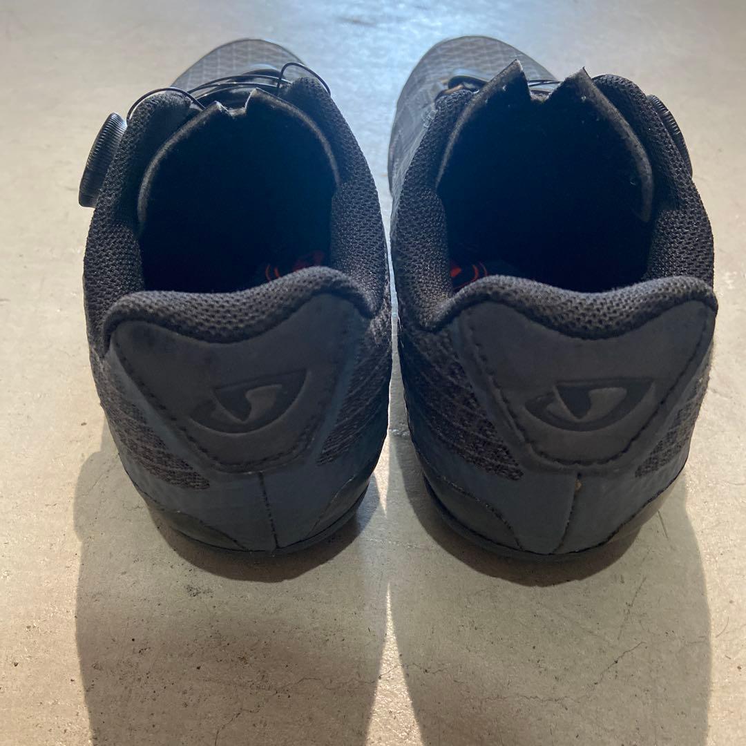 GIRO RINCON GREY サイズ40 25cm ジロ　SPD 送料込み