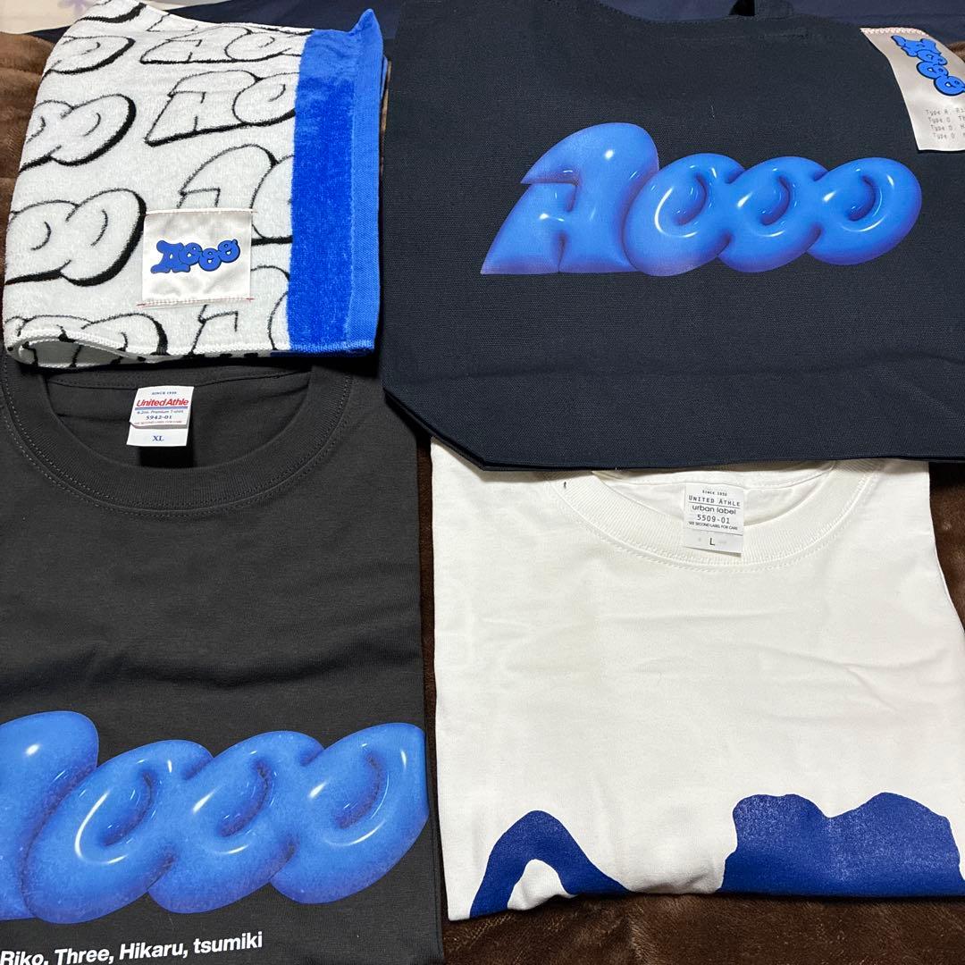 Aooo グッズセット