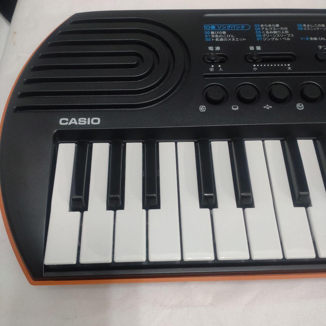 CASIO SA-76 ミニキーボード 美品！
