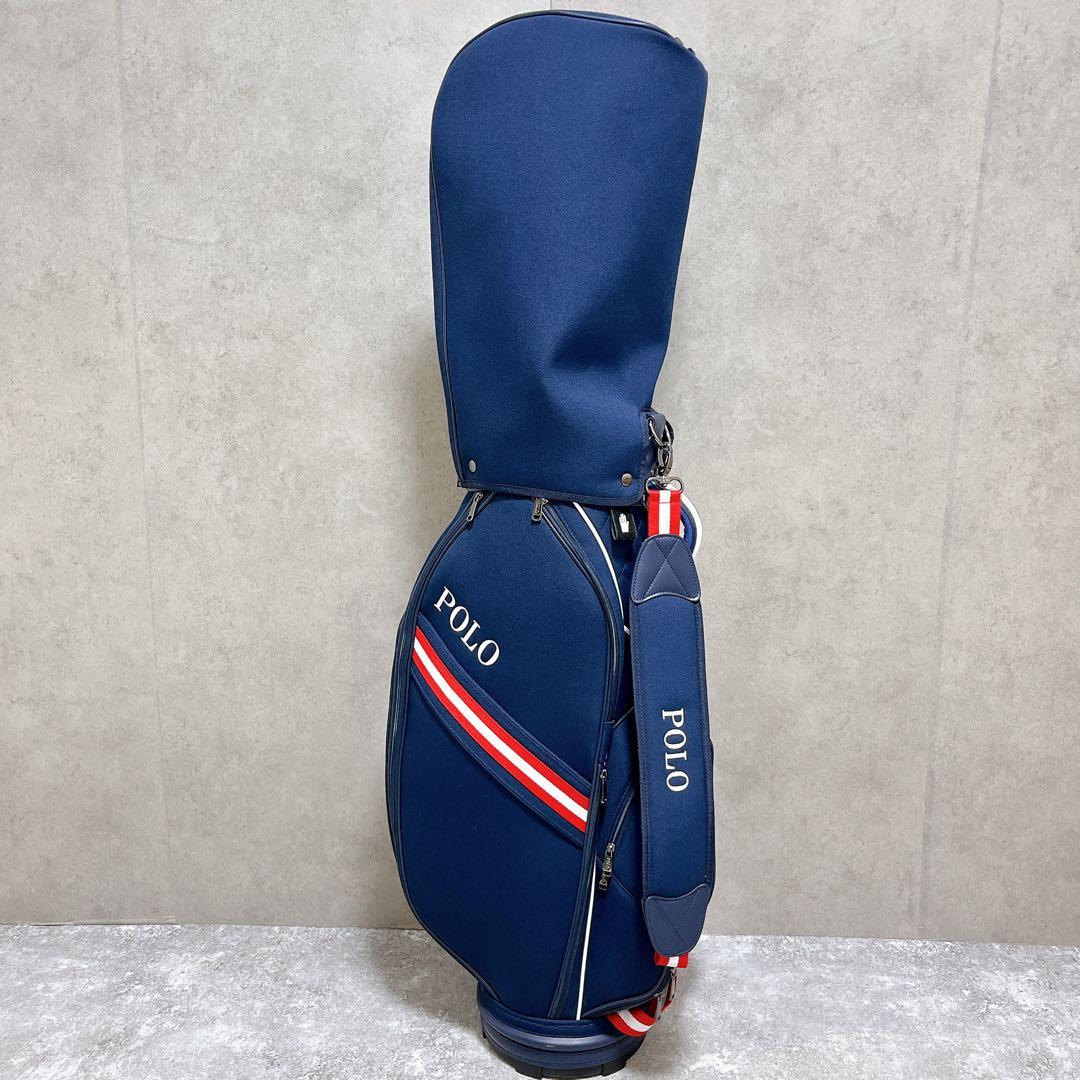 POLO BEAR ポロベア ラルフローレン ゴルフ キャディバッグ ネイビー