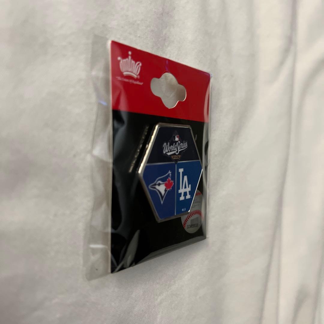 World Series Pin LA ドジャーススタジムショップ限定【値下げ】