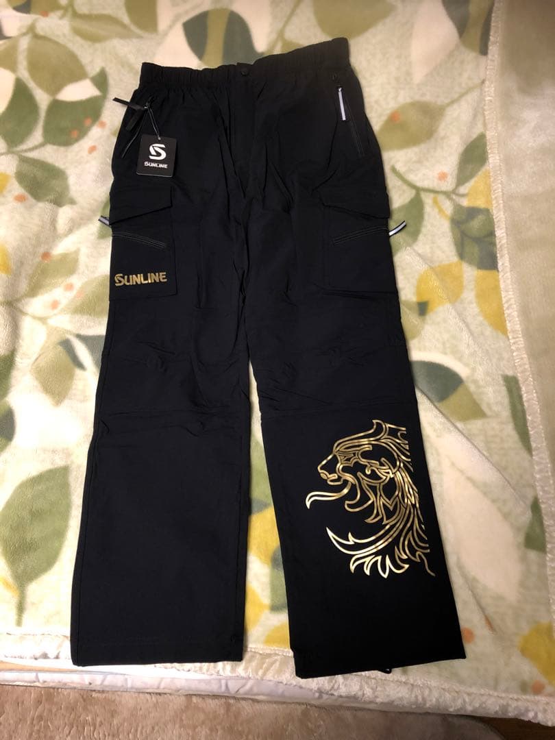 サンライン　SUW-1213 ストレッチパンツ（ロング）LLサイズ