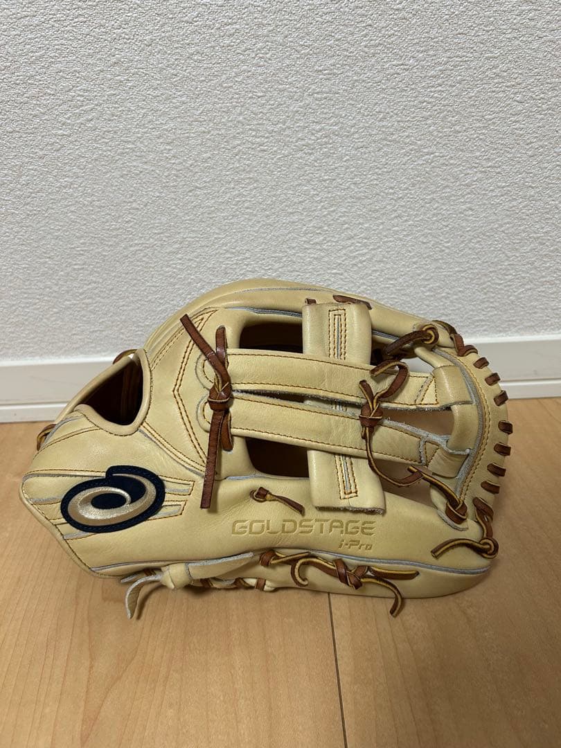 GOLD STAGE 17型 軟式グローブ 外野用クリーム色