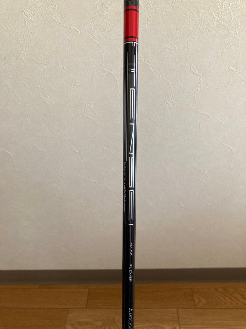 【超レア品:本間ゴルフ　TW757Ｓ　テンセイ赤】