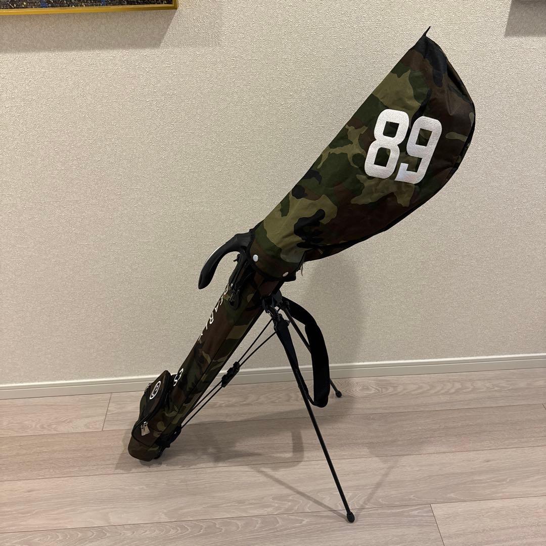 【即納】パーリーゲイツ　カモフラ セルフスタンド