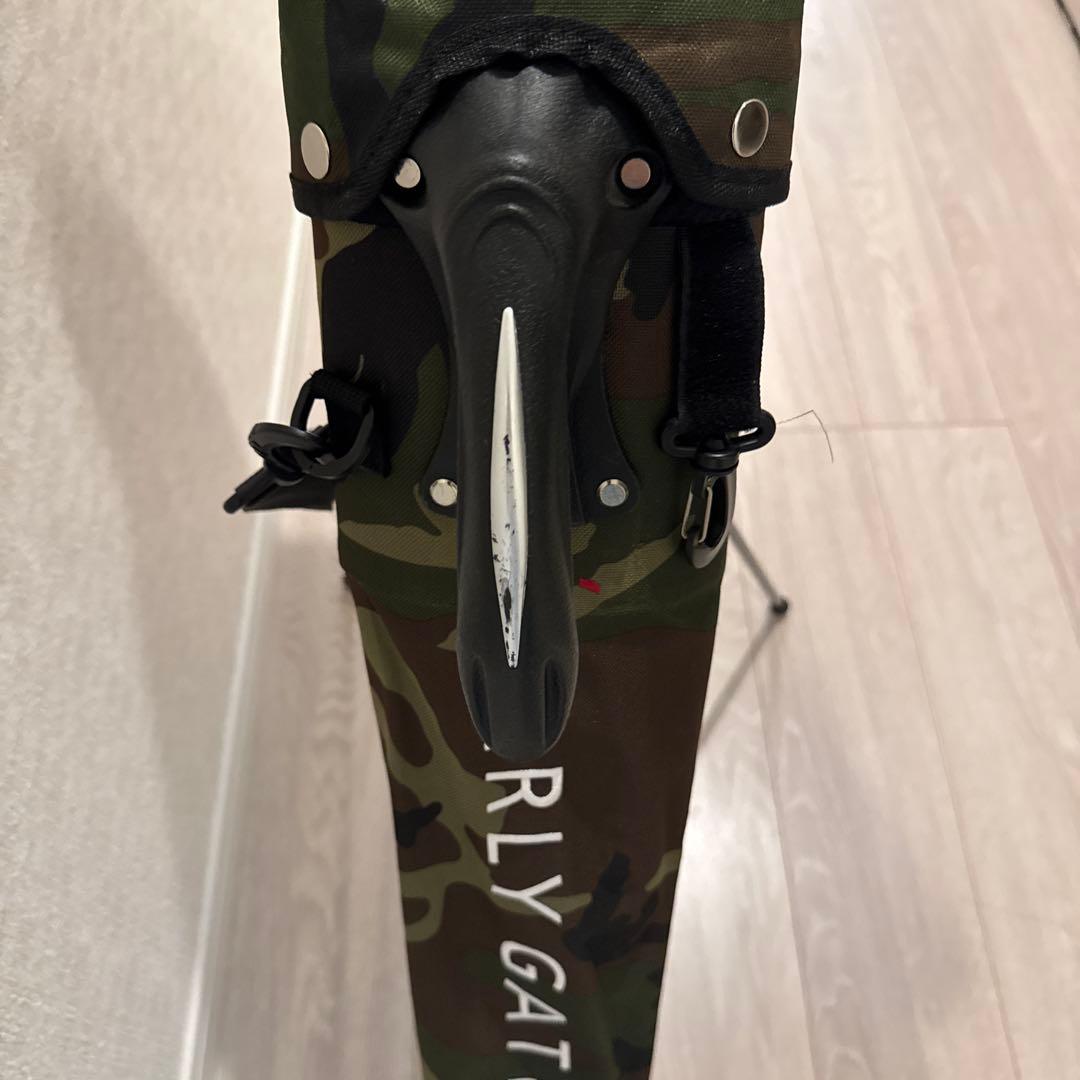 【即納】パーリーゲイツ　カモフラ セルフスタンド