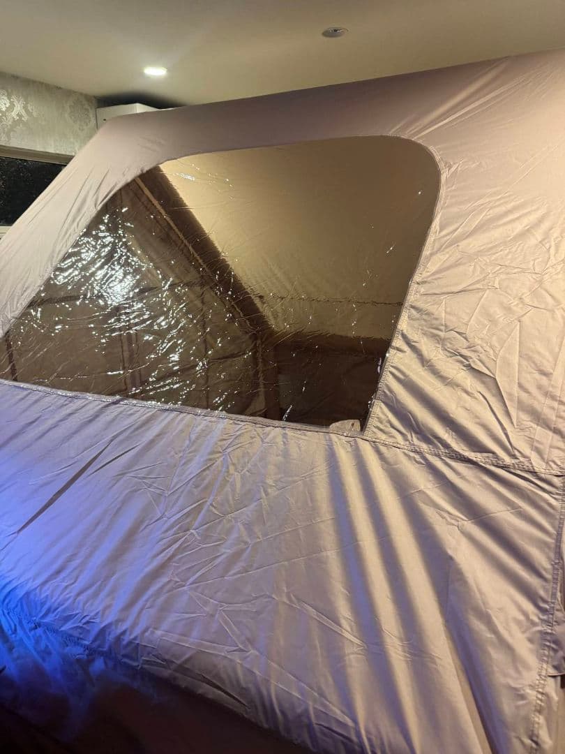 2〜4人用　エアテント　エアーテント　インフレータブルテント　ワンタッチテント