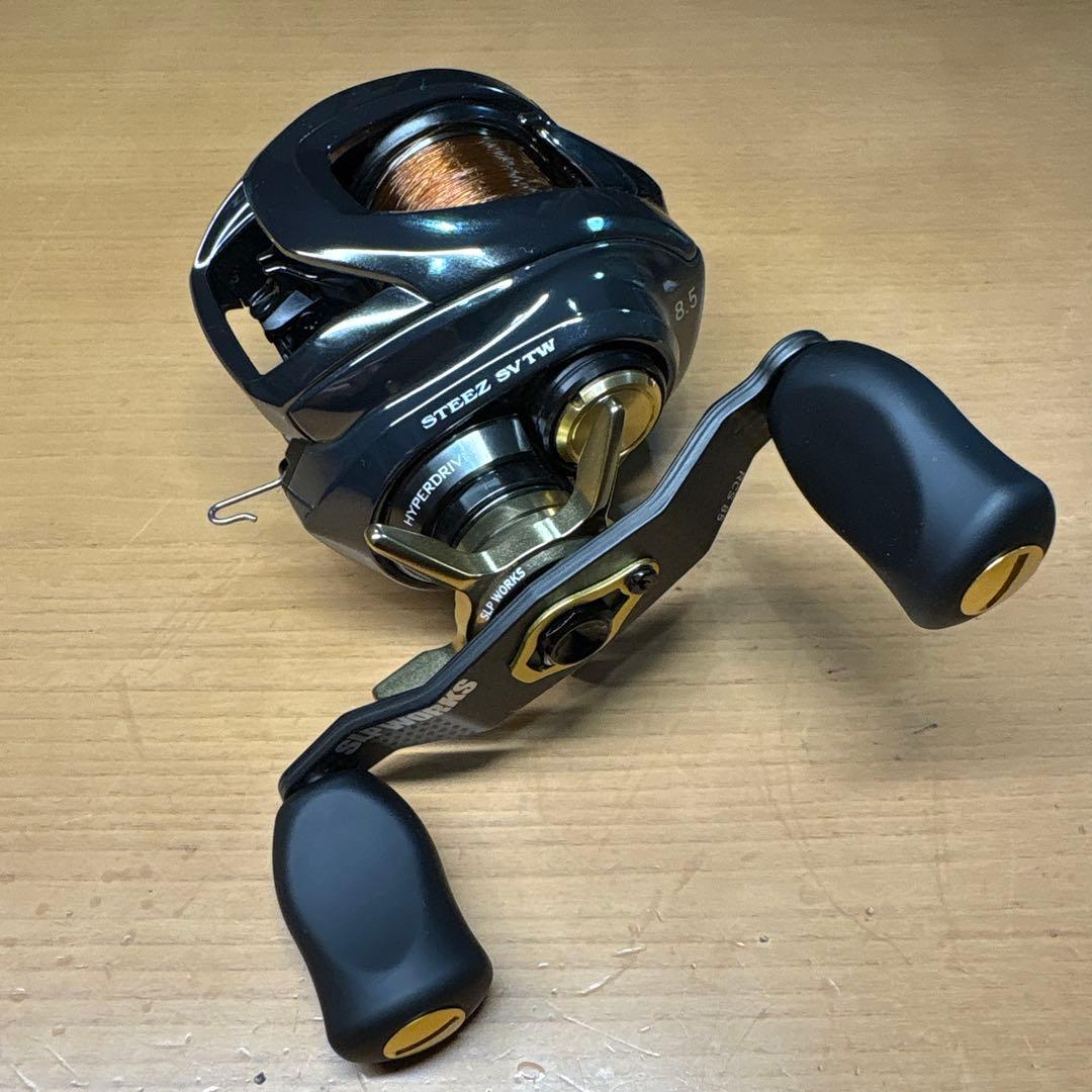 ダイワ 24スティーズ SV TW 100XHL カスタム　　　中古