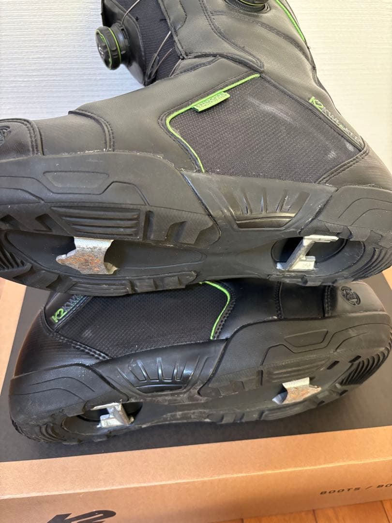 週末限定27.5 K2 STARステップインブーツ　stepin Kwicker