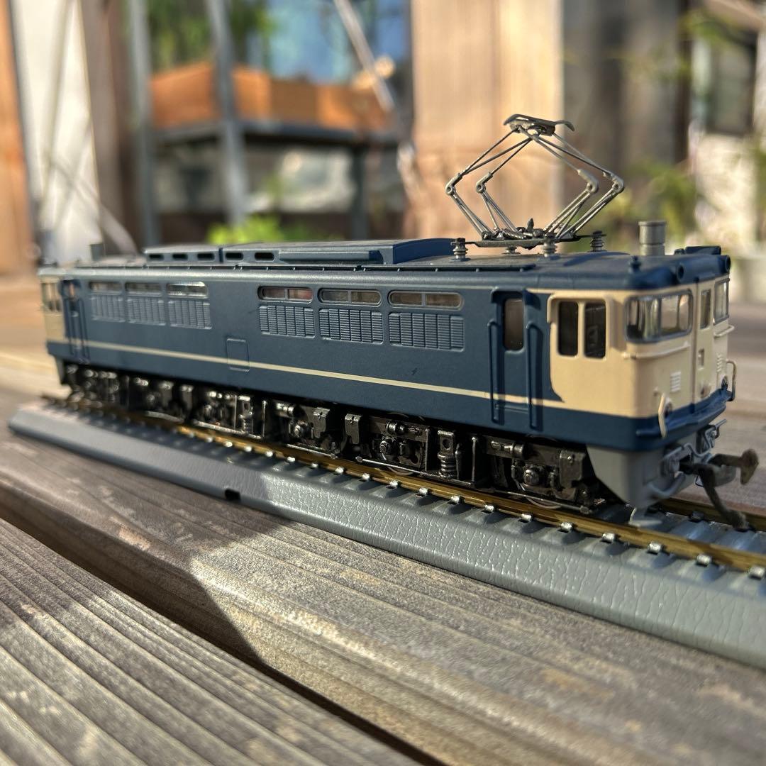 T*N様 KTM カツミ EF65 1000形 電気機関車 HOゲージ