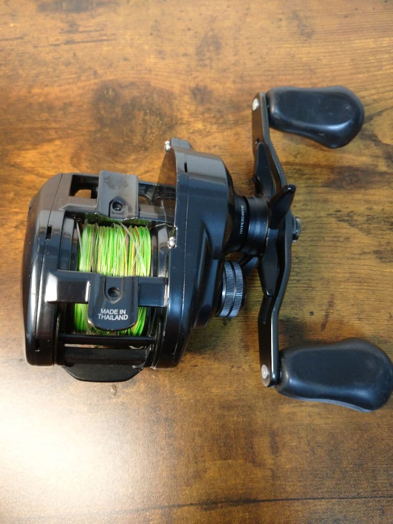 ダイワ タトゥーラ TW 300L ベイトリール 左