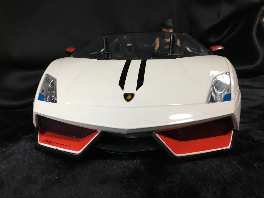 【世界に一台】タミヤ TT-01 ランボルギーニガヤルド　オープン