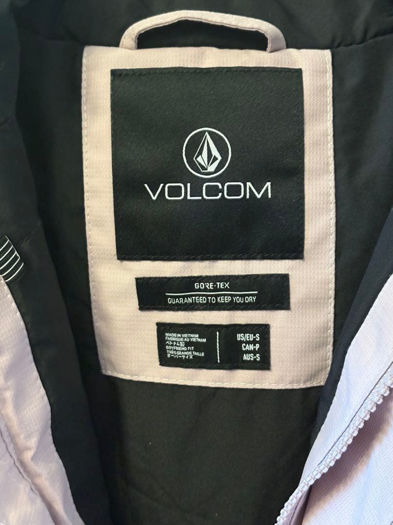 VOLCOM/スノボ/スキー/Sサイズ/ウェア