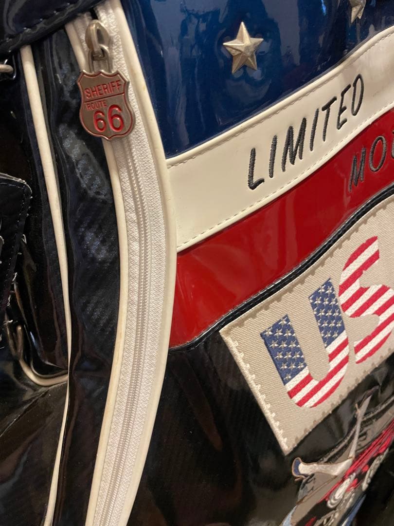 ルート66テーマ ゴルフバッグ 限定モデル