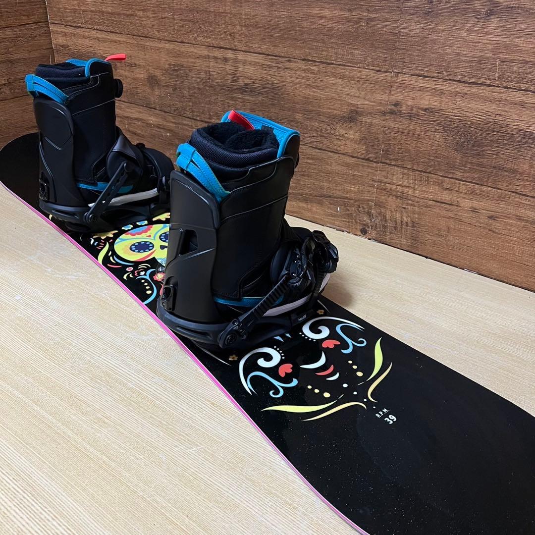 美品　GRAY HEAD NIKE レディース　スノーボード5点　初心者オススメ