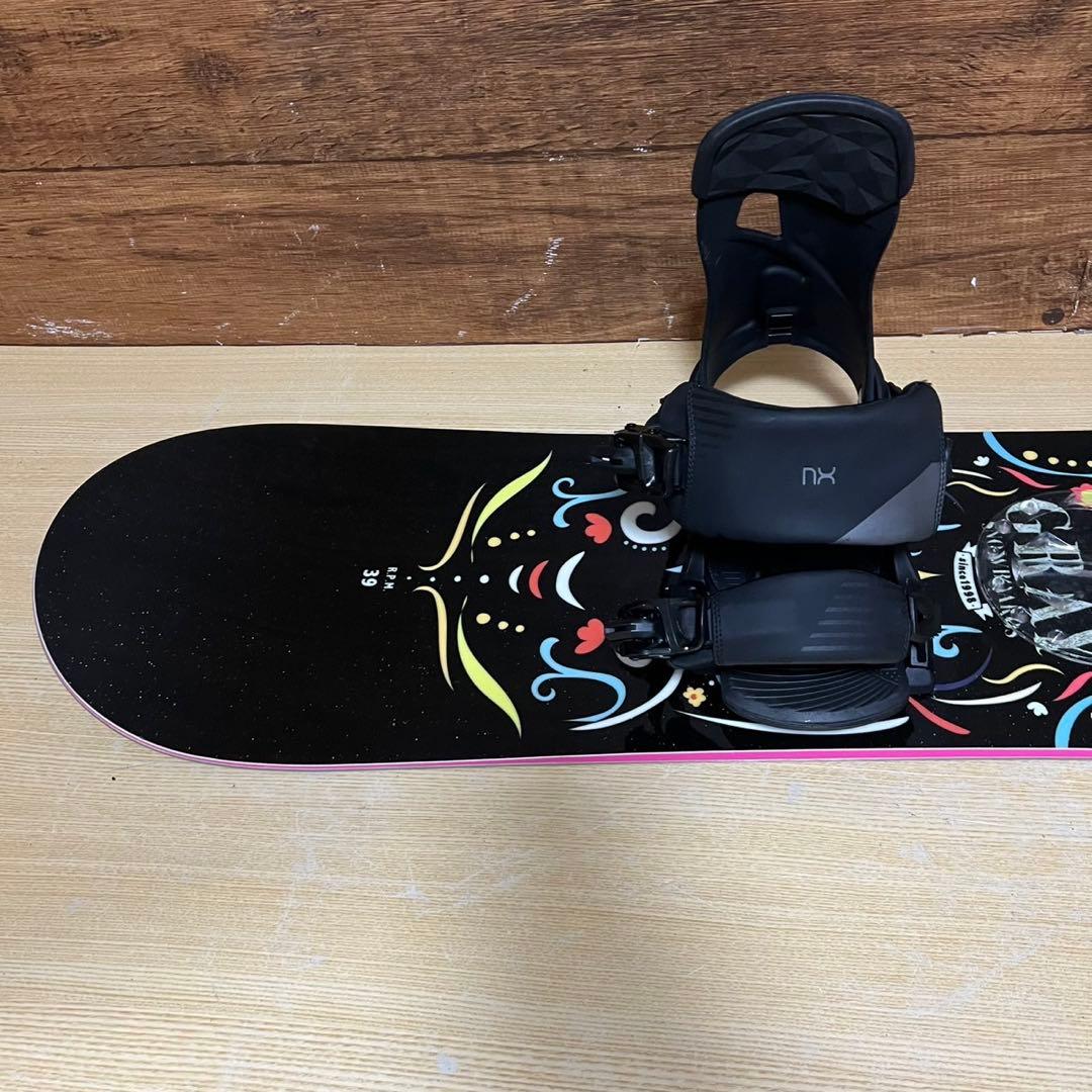 美品　GRAY HEAD NIKE レディース　スノーボード5点　初心者オススメ