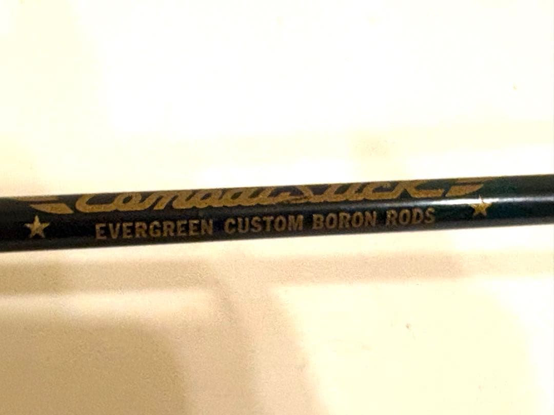 Combat Stick バスロッド trooper ワンピースロッド　レア