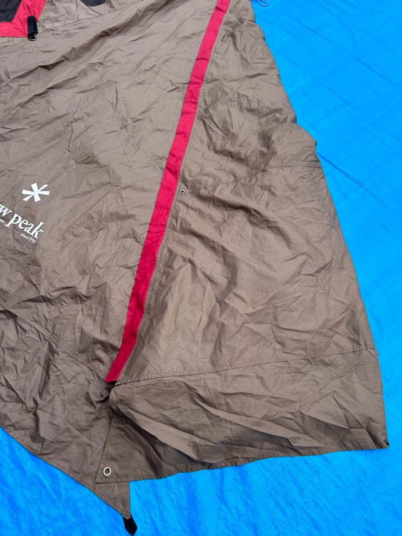 【美品】スノーピーク リビングシェル ロング Pro TP-660