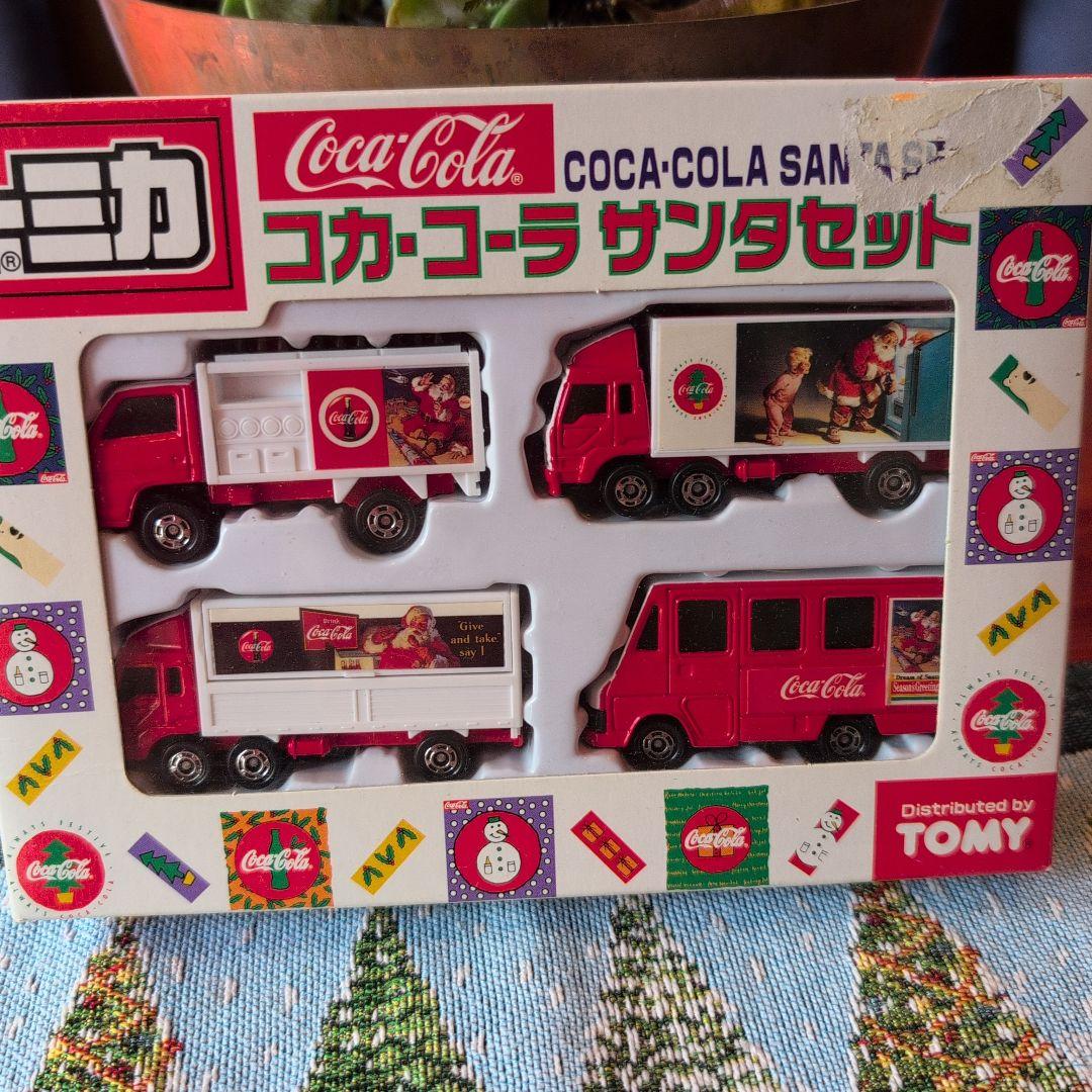 コカ・コーラ サンタセット コカ・コーラアンティークコレクション