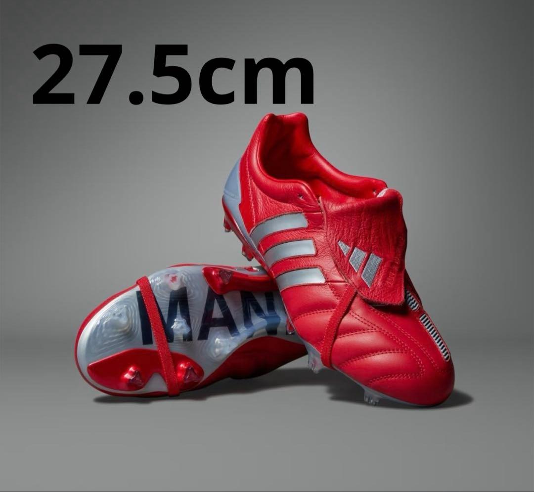 ADIDAS プレデター マニア FG 27.5cm