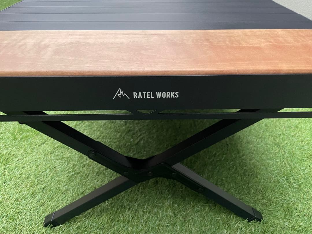 RATEL WORKS アウトドアテーブル120