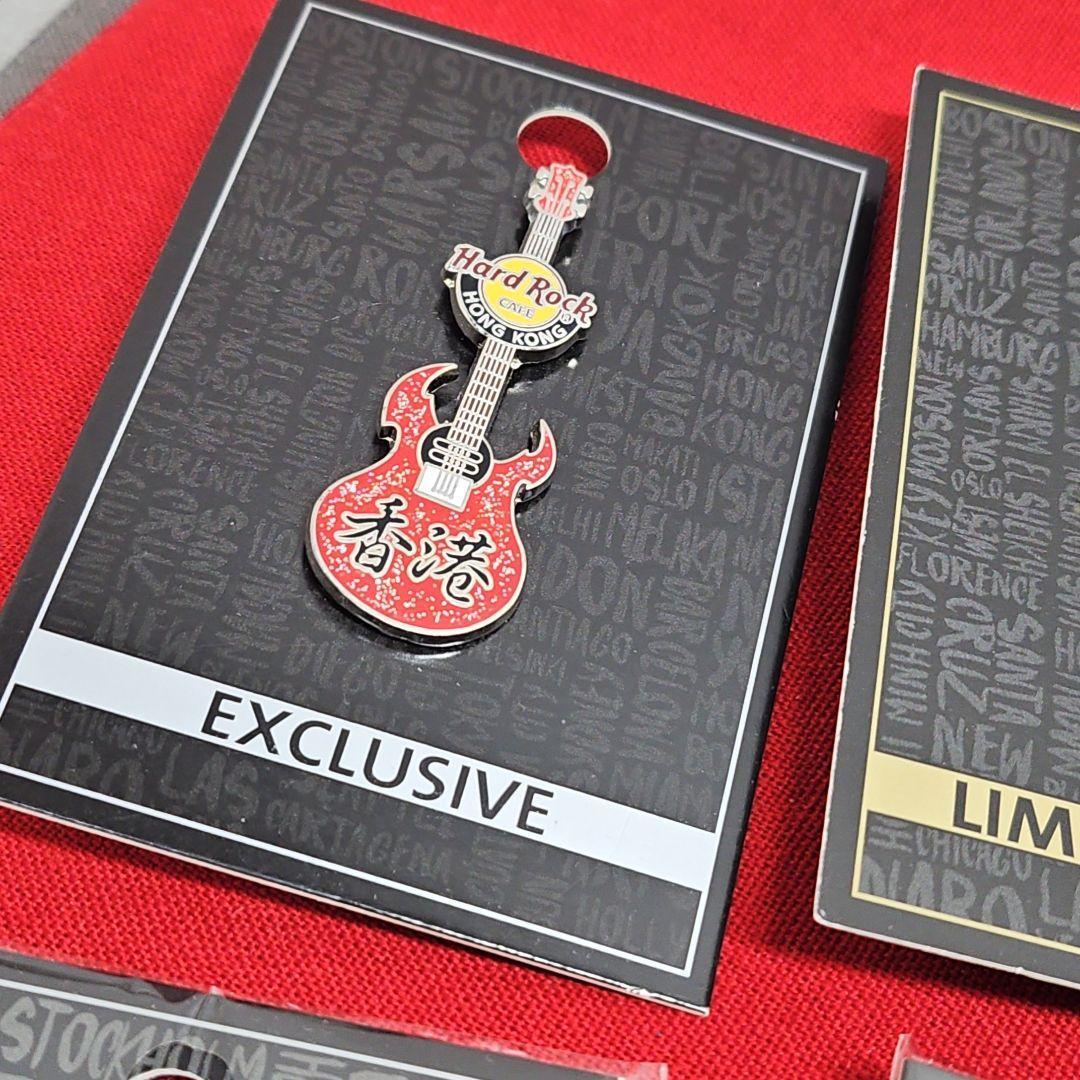 【希少】Hard Rock Cafe London Crown Pins 未使用