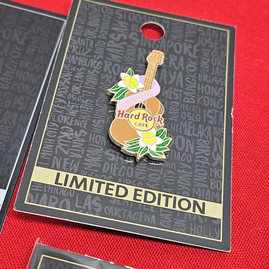 【希少】Hard Rock Cafe London Crown Pins 未使用