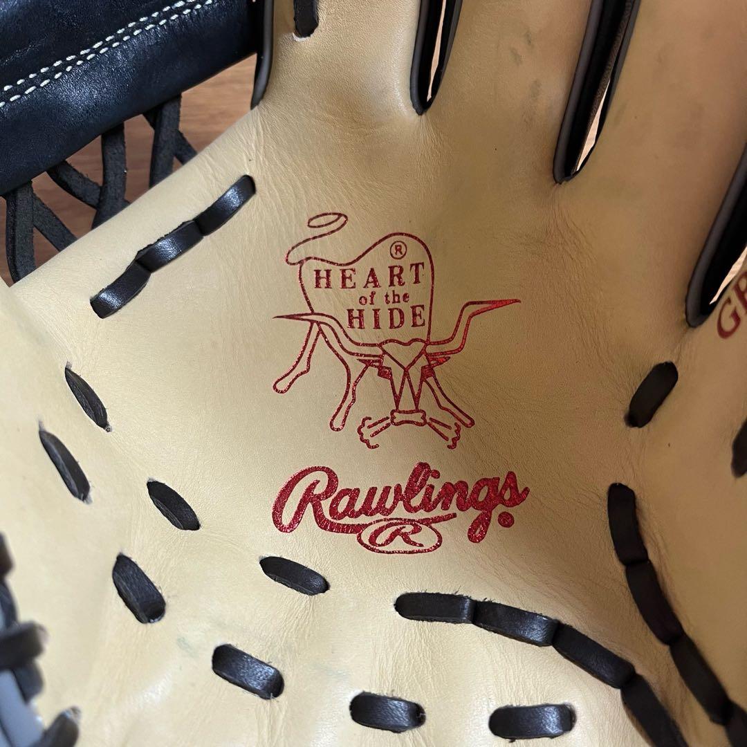 ローリングス 一般軟式 グローブ グラブ HOH 極美品 内野用