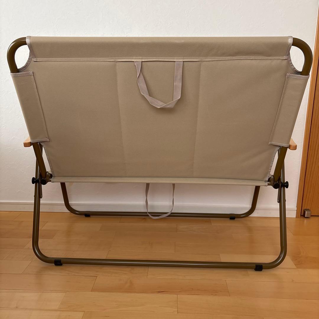 ロゴス　ベンチ　ハイバック　カバー付き