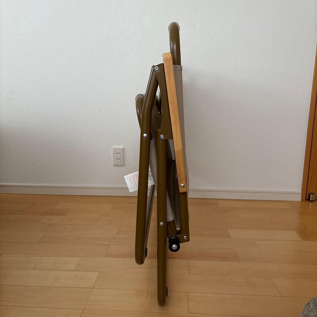 ロゴス　ベンチ　ハイバック　カバー付き