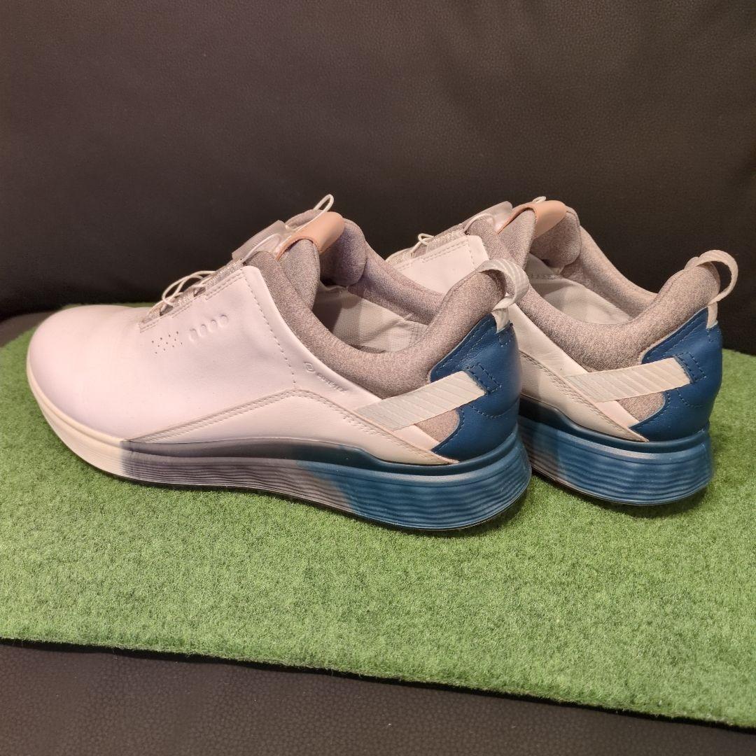 ECCO BOA エコーゴルフシューズ ゴアテックス 41