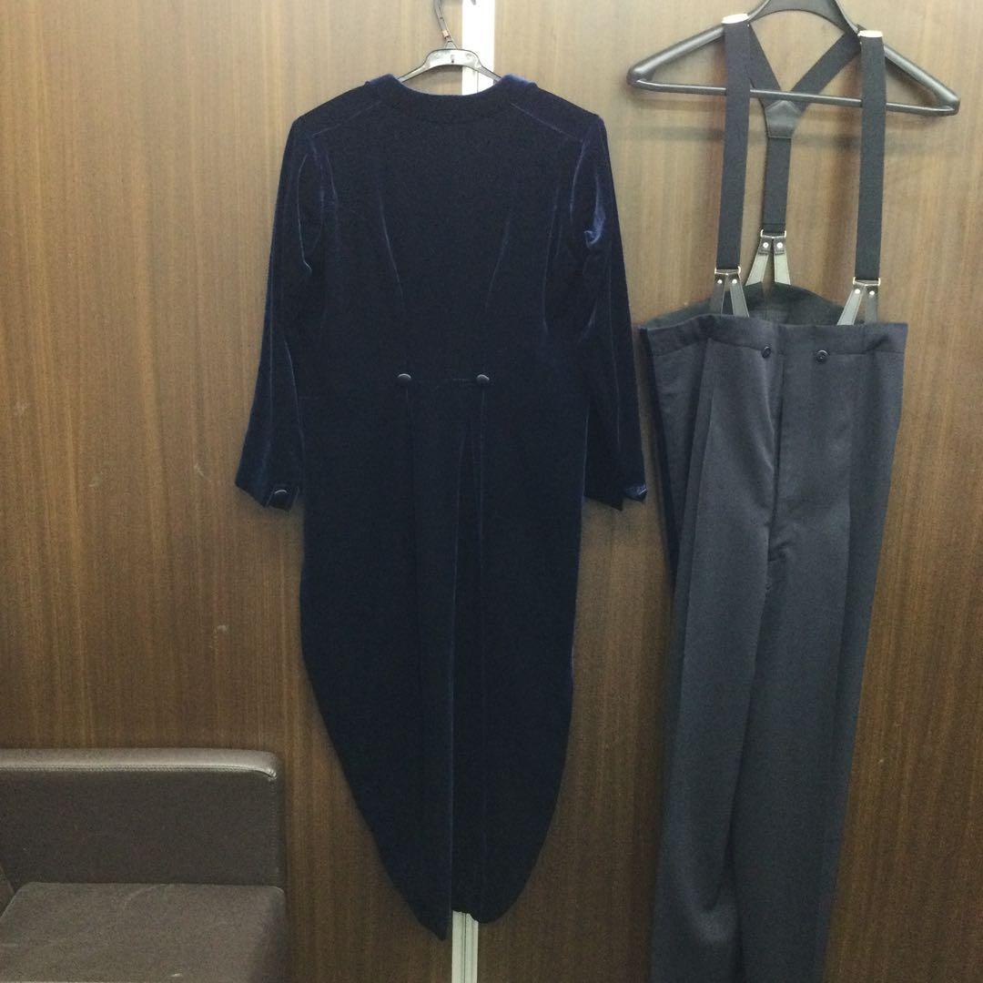 社交ダンス 燕尾服 上下 雅