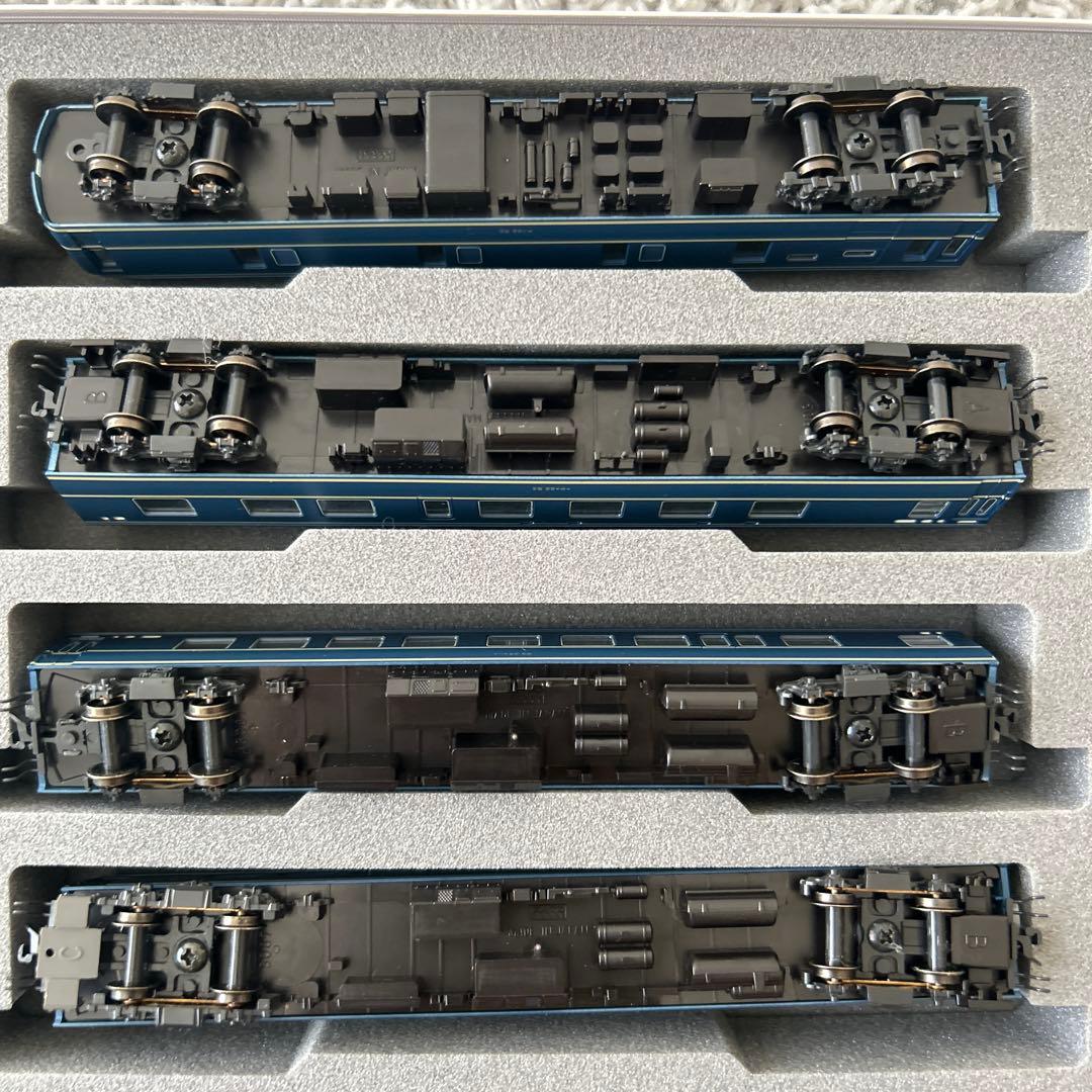 KATO 10-1147 20系 寝台特急 さくら 長崎編成
