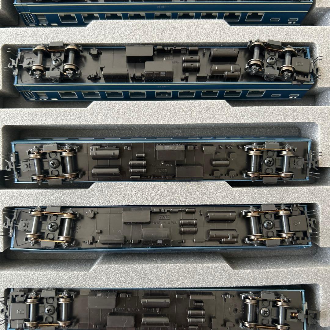 KATO 10-1147 20系 寝台特急 さくら 長崎編成