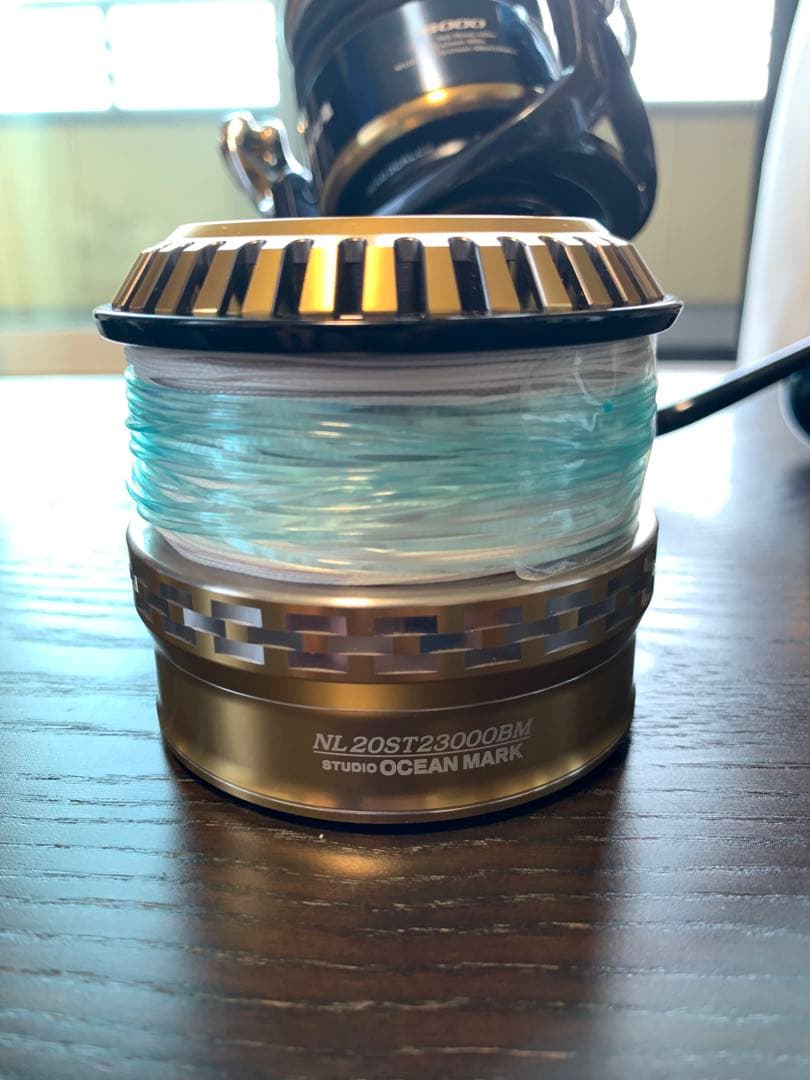 【お買い得】20ソルティガ18000P NL20ST23000BM スプール付き