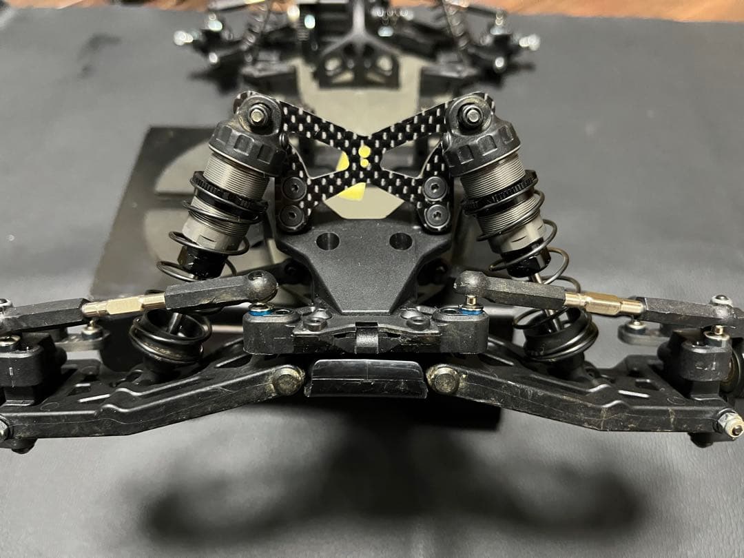 無限　MSB1 予備パーツ新品ボディー、主要オプション付き、検アソシ　ヨコモ