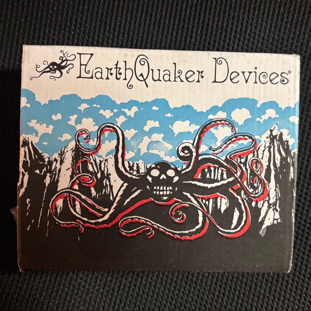 【廃盤品】Earth Quaker Devices Hoof Reaper