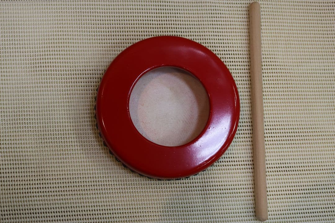 パーランクー(小)　バチ付き　5個セット　新品未使用