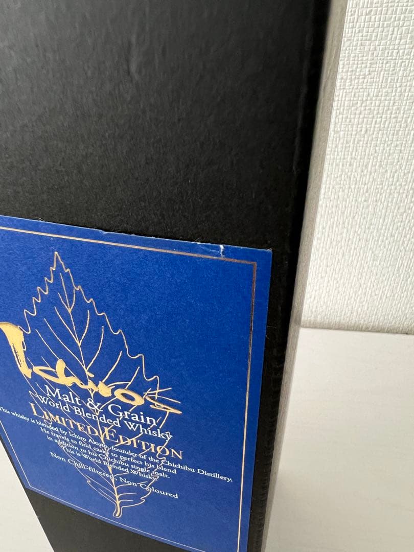 イチローズモルト&グレーンワールドブレンデッド リミテッドエディション青ラベル